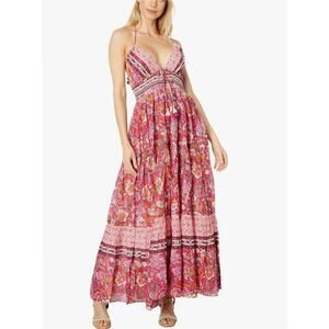 Free People Real Love Cotton Maxi Dress – NWTG – Size XL– Boho Print
